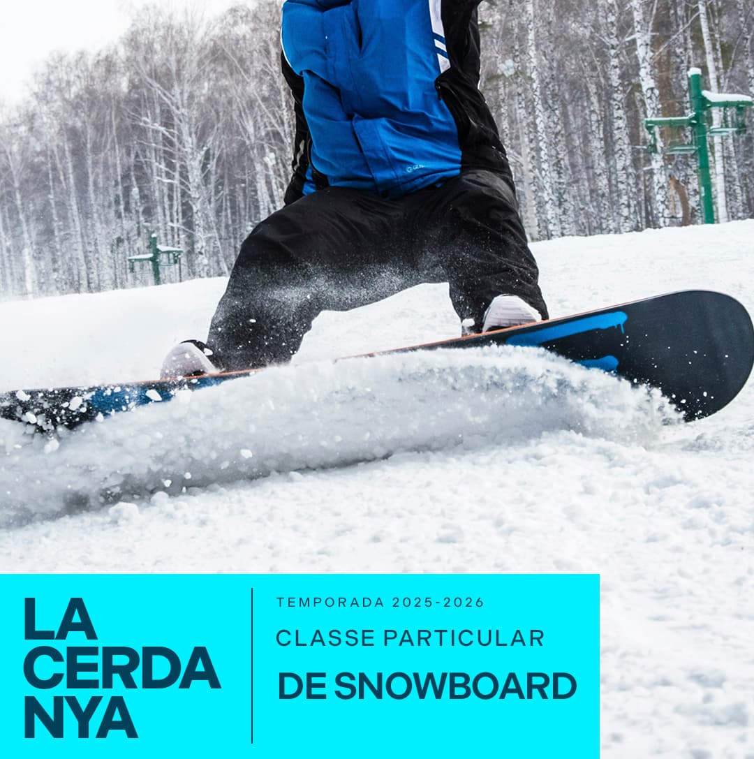 CLASES PARTICULARES DE SNOWBOARD 