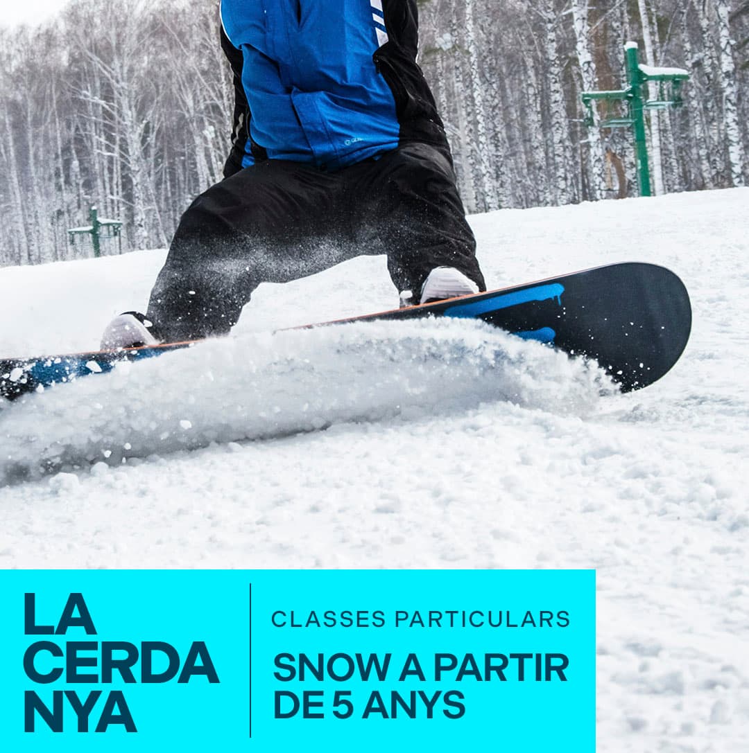 CLASES PARTICULARES DE SNOWBOARD 