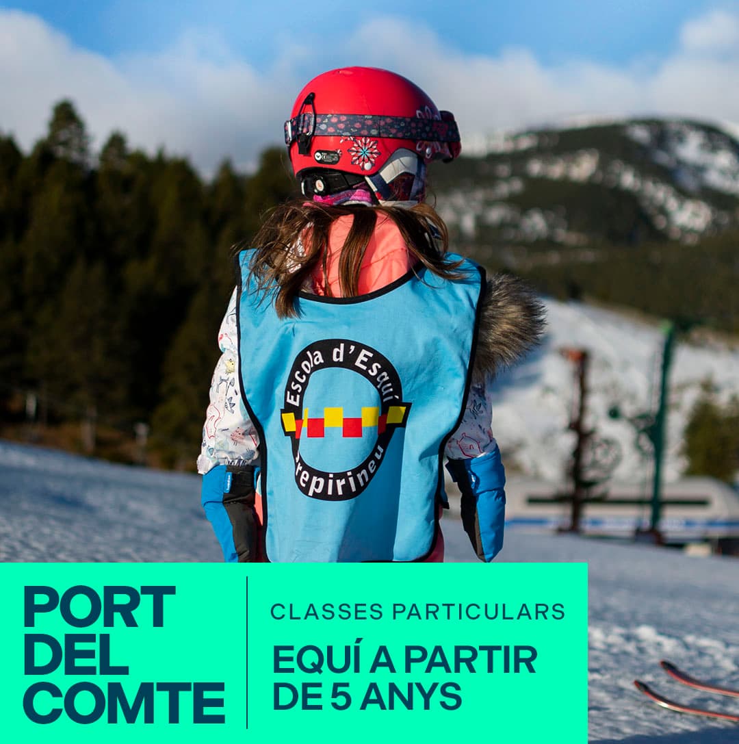 CLASSES PARTICULARS D'ESQUI PORT DEL COMTE
