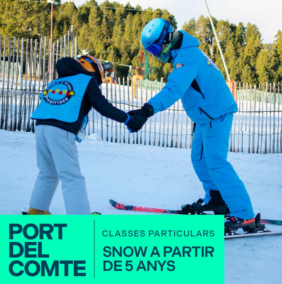 CLASSES PARTICULARES DE SNOWBOARD PORT DEL COMTE